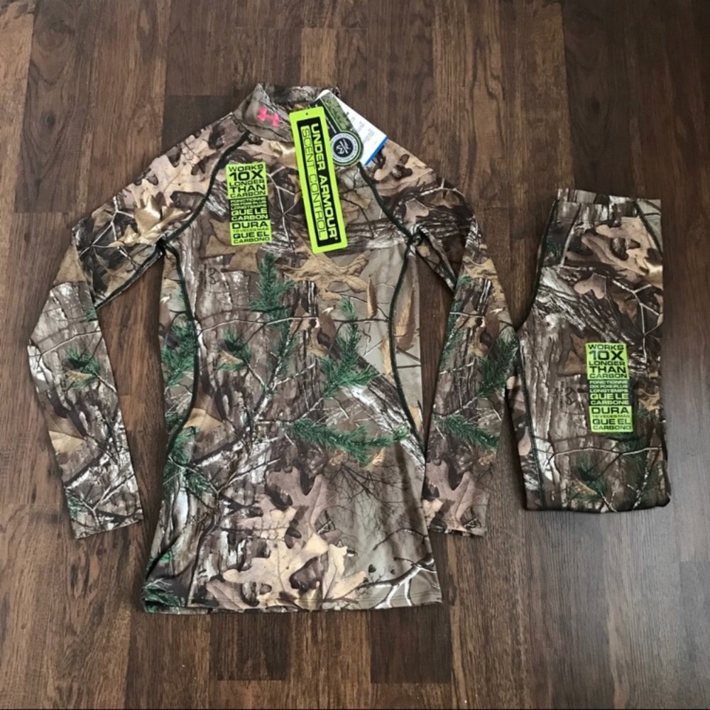 Women’s Under Armour Camo Scent Control
